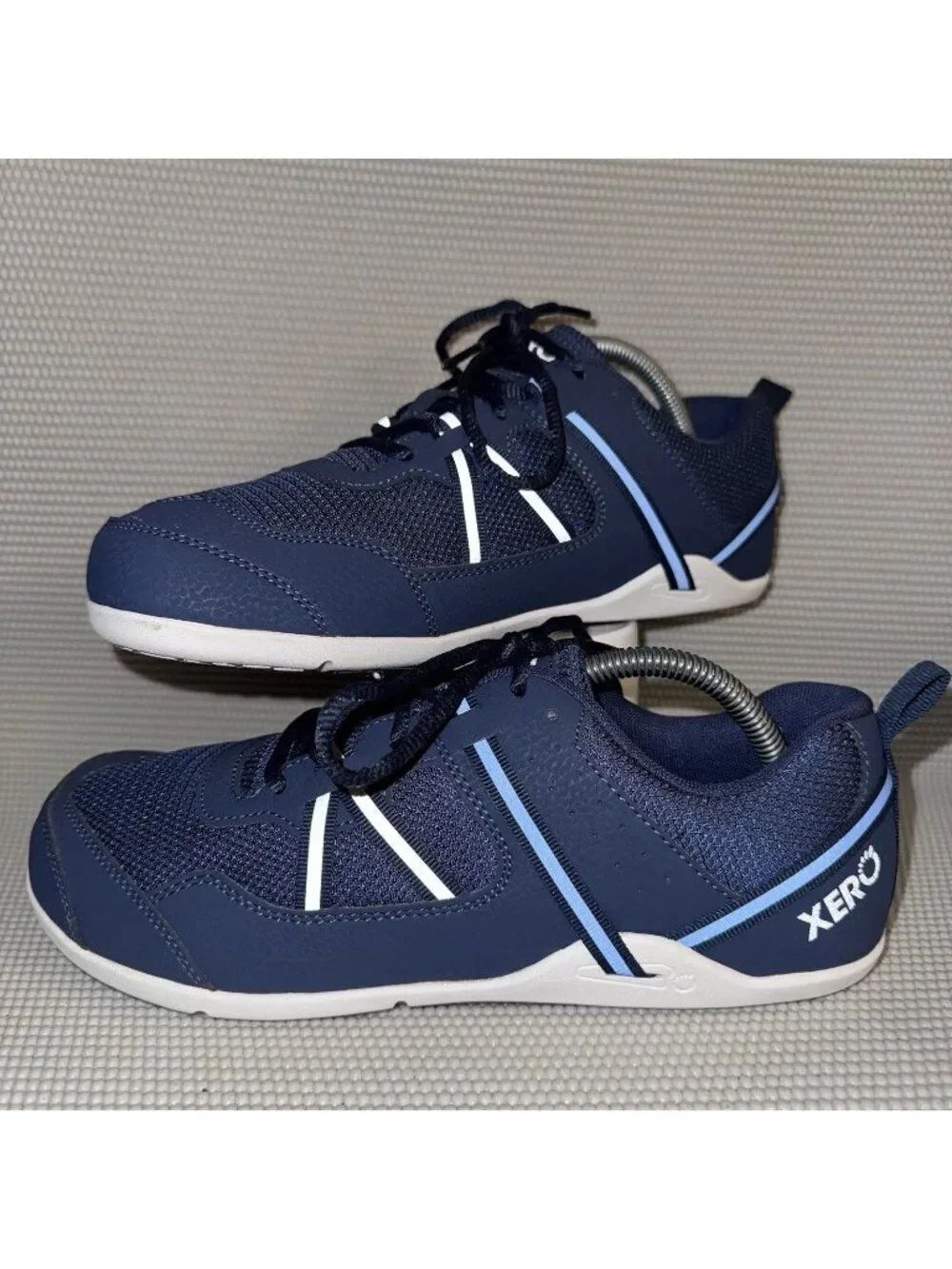 Xero Prio Blue Barefoot Minimalist Running Outdoor Hiking Shoes Women’s Size 11